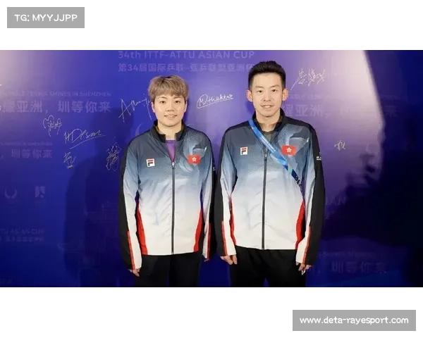 香港组合黄镇廷-杜凯琹世乒赛再摘铜,第四次止步四强